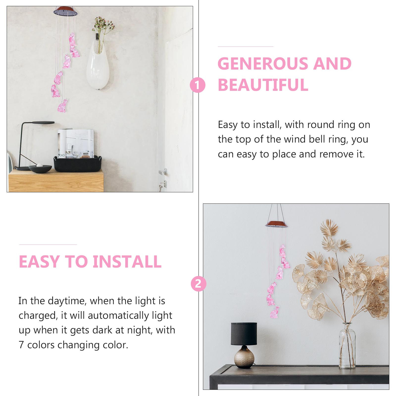 1Pcs Stylish Wind Chime Light  - Outdoor Lighting Decor Ideas recensie en prijs