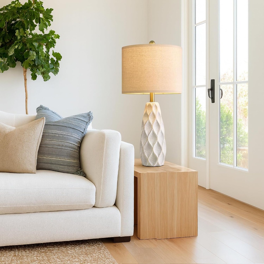 Set of 2 Modern Ceramic Table  - Lighting Decor Room recensie en prijs