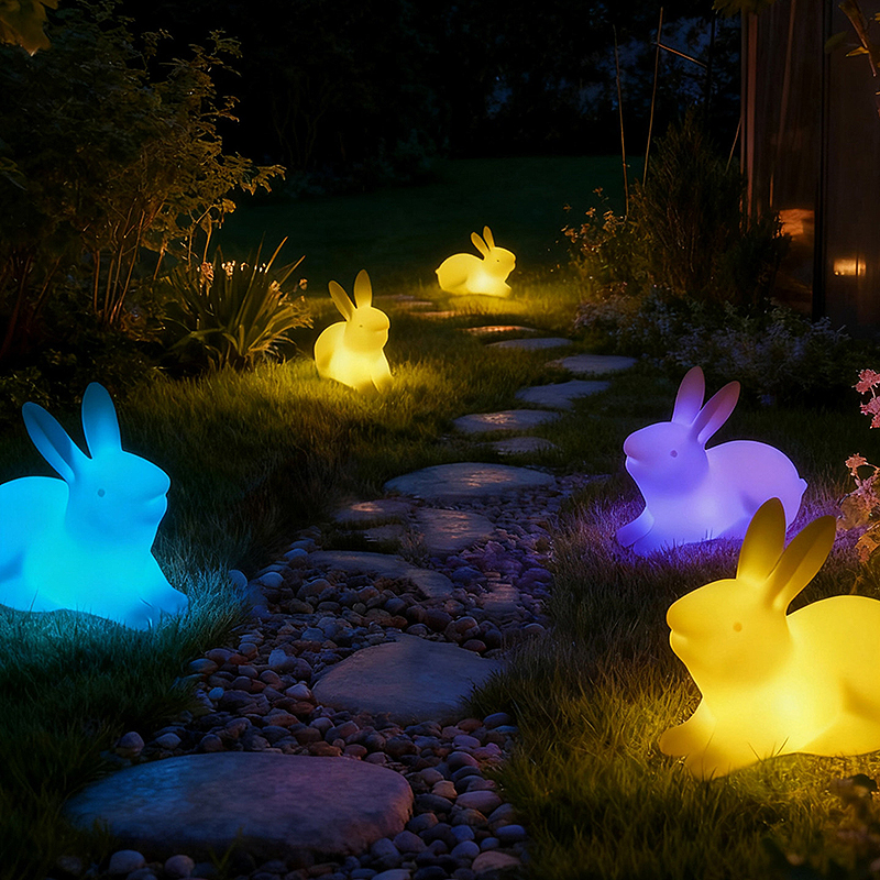 Luminous floor lamp courtyard  - Garden Lighting Decor recensie en prijs