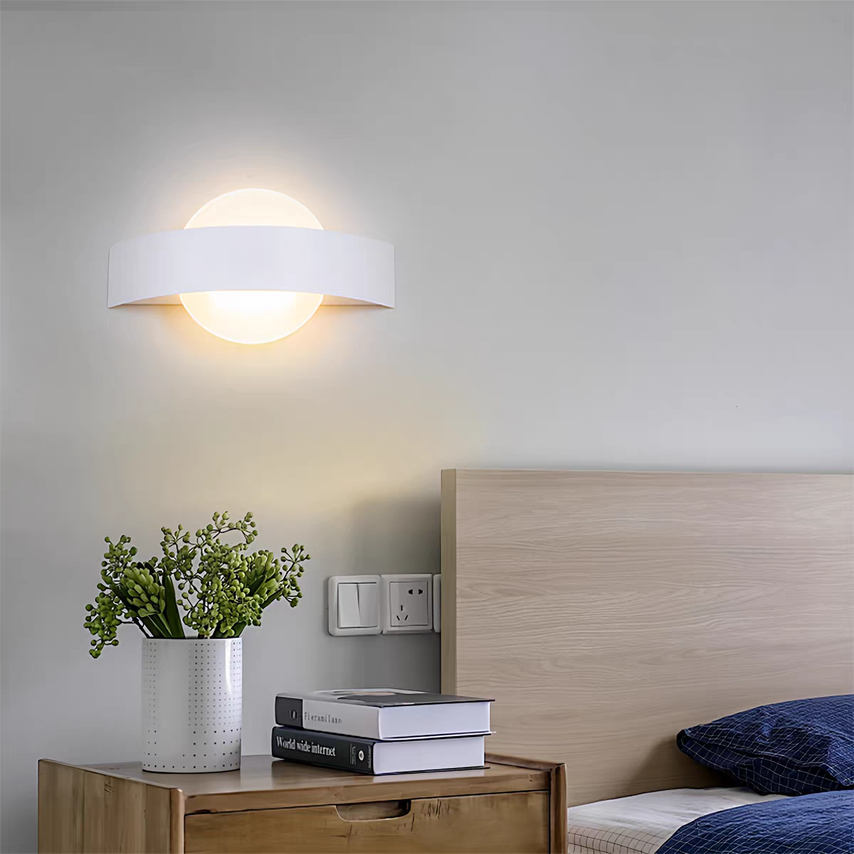 LED Acrylic Wall Light Modern  - Geometric Lamp Shade recensie en prijs