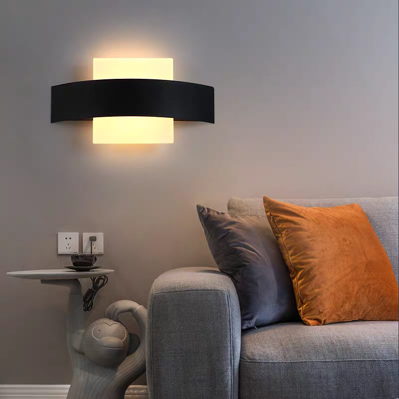 LED Acrylic Wall Light Modern  - Geometric Lamp Shade recensie en prijs
