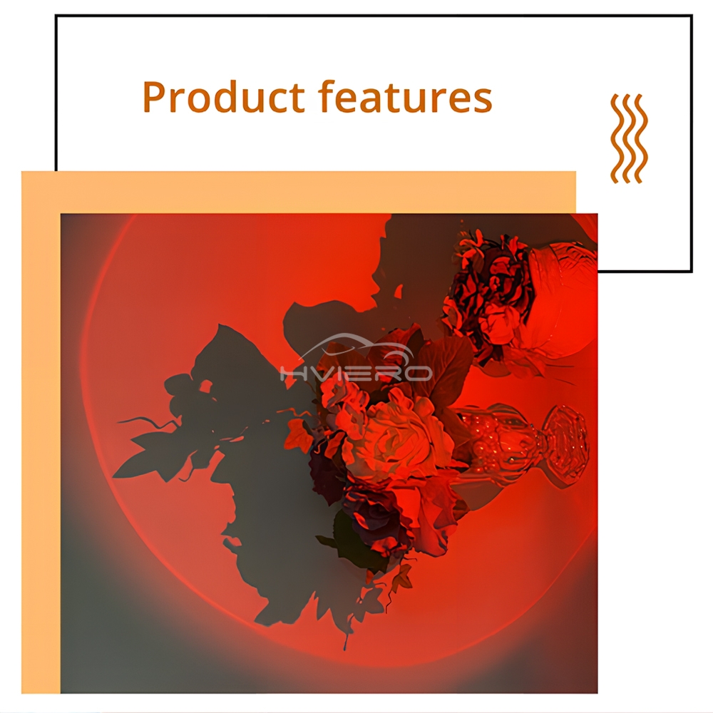1Pcs USB Interface Sunset Lamp - Sunset Lamp Projection recensie en prijs