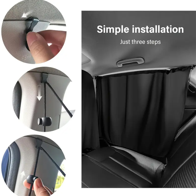 Car Privacy Curtains, Universa - Lighting Jockey recensie en prijs