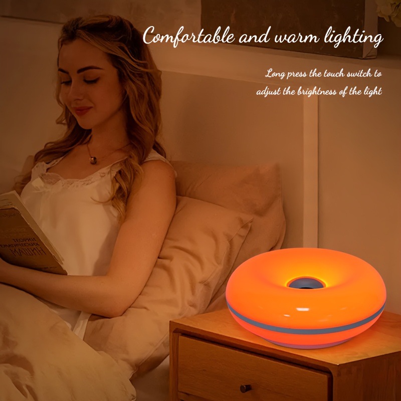 US Patented Retro-Modern Donut - Lighting Decor Room recensie en prijs