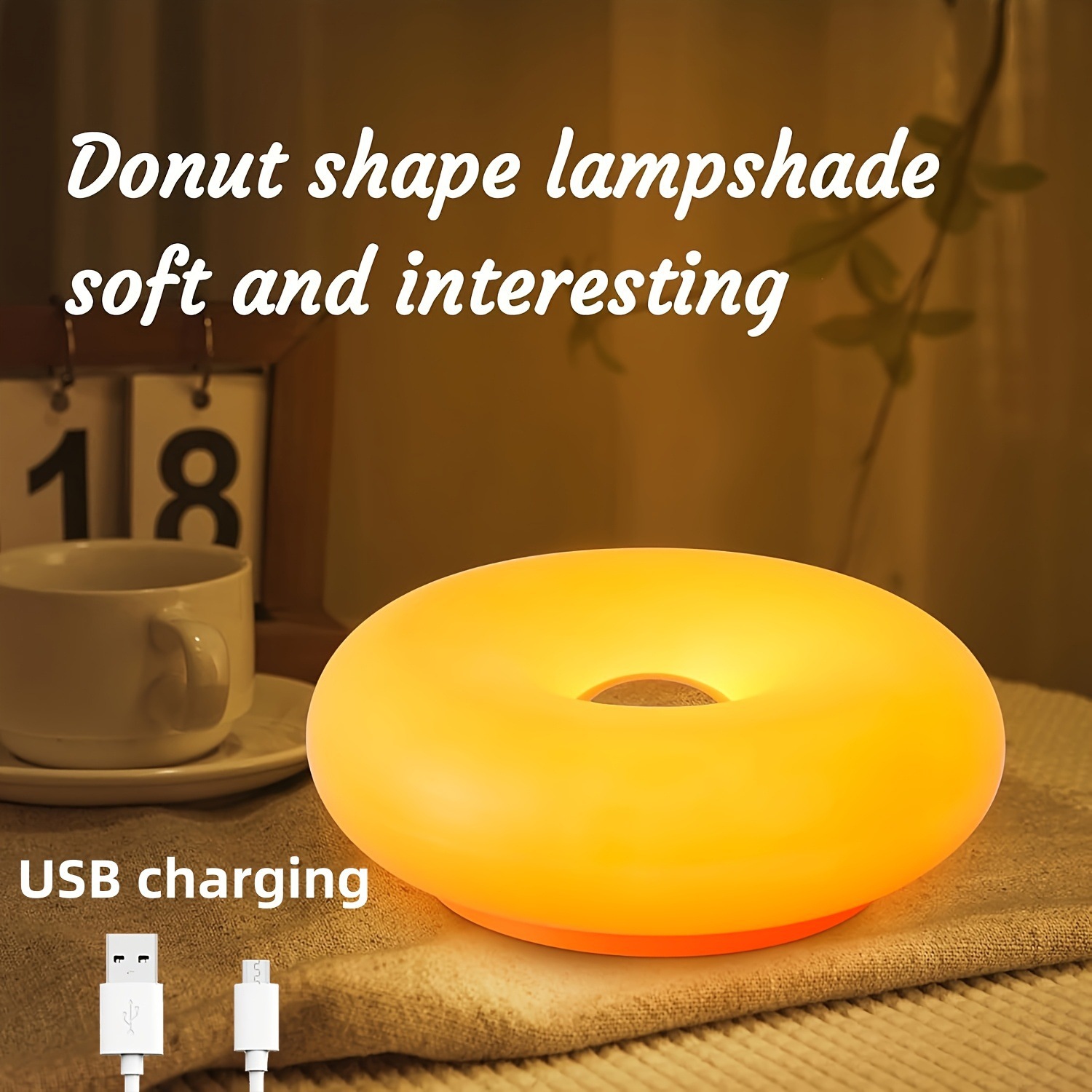 US Patented Retro-Modern Donut - Lighting Decor Room recensie en prijs