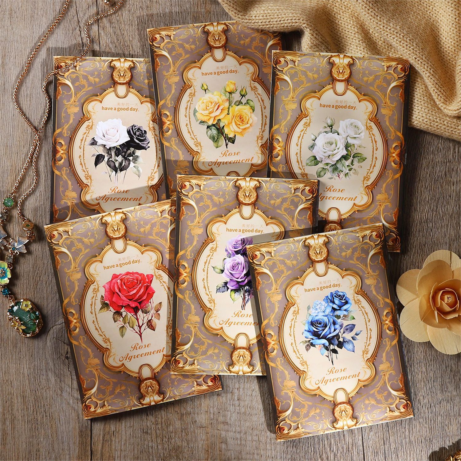 30 Sheets/Pack Date of Roses S - Decor Lighting Pack recensie en prijs