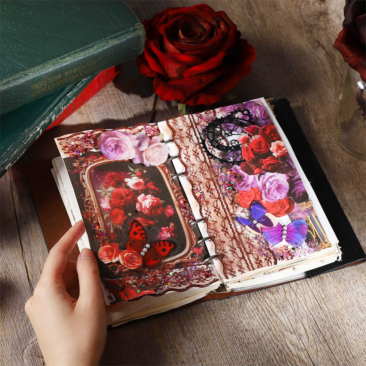 30 Sheets/Pack Date of Roses S - Decor Lighting Pack recensie en prijs