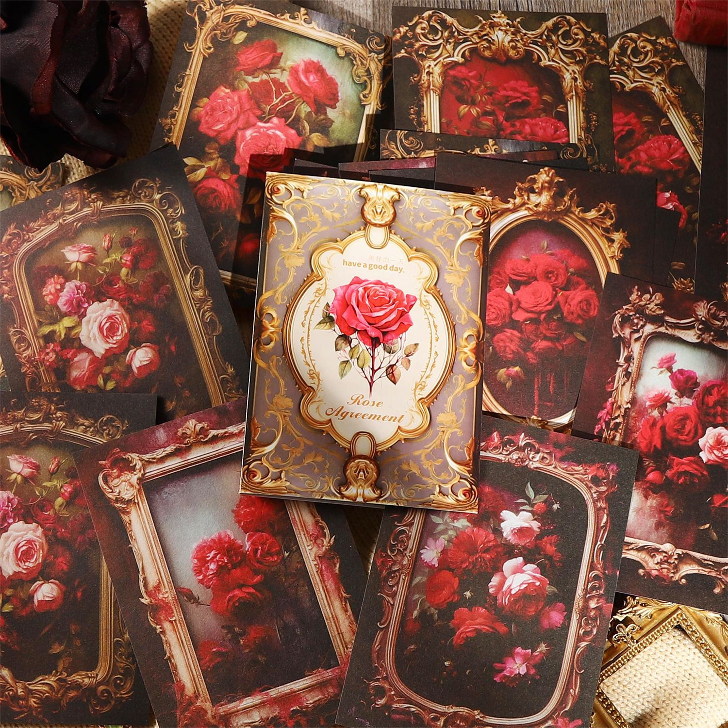 30 Sheets/Pack Date of Roses S - Decor Lighting Pack recensie en prijs