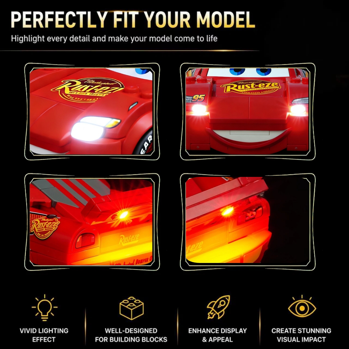 HPROSPER 5V LED Light (No Mode - Lighting Mcqueen Decor recensie en prijs