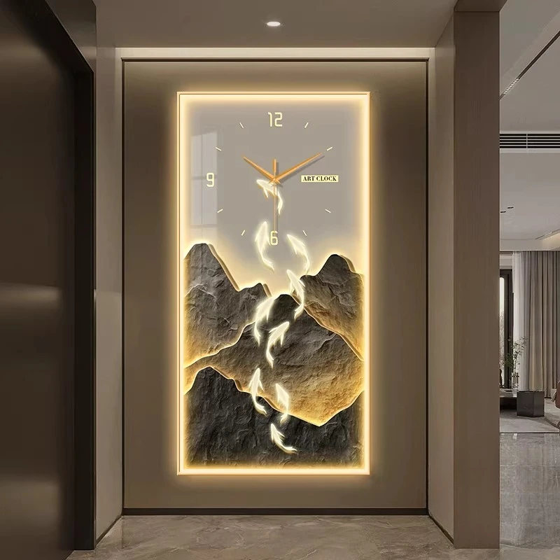room decoration Wall clock hom - Lighting Home Decor Wall Clocks recensie en prijs