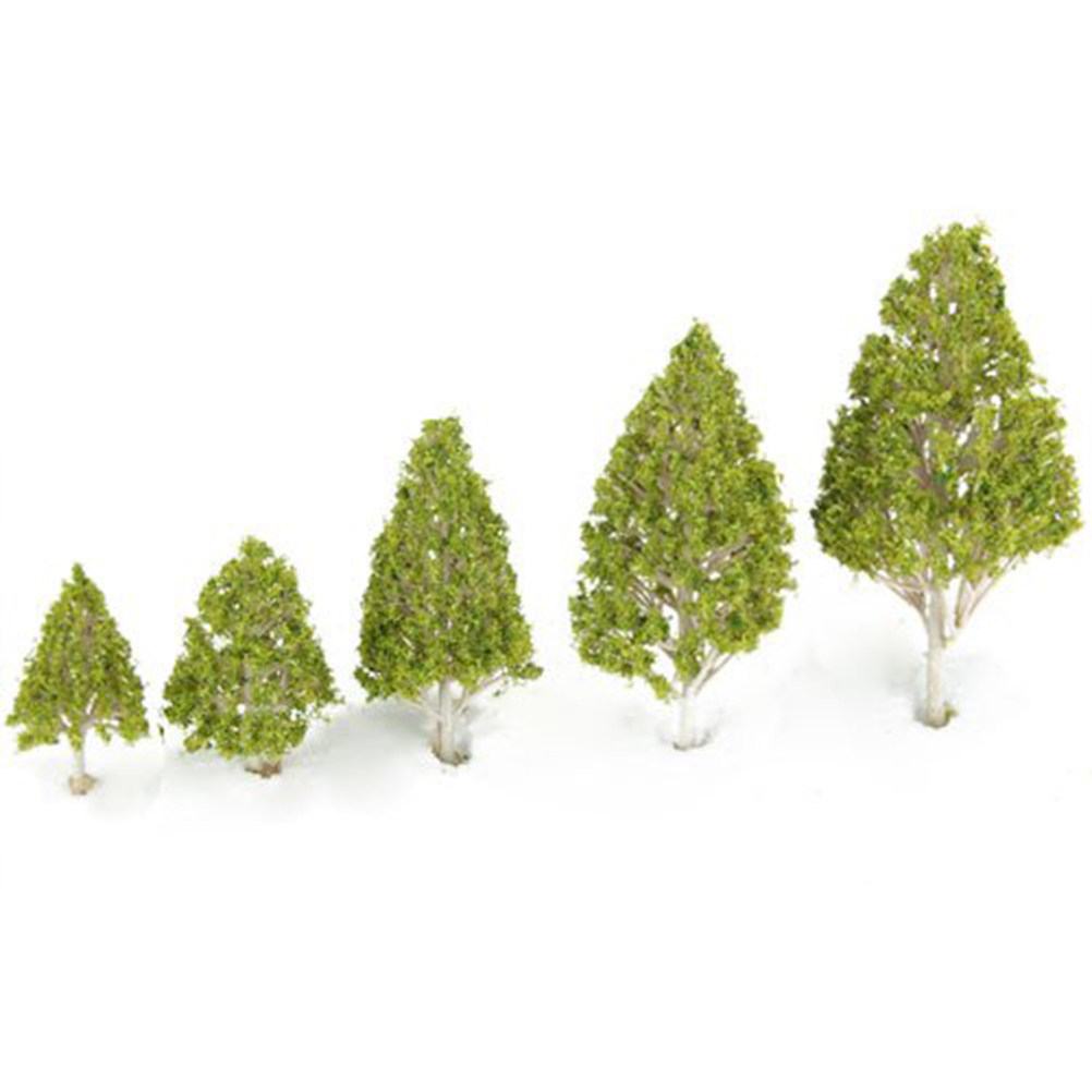 5Pcs Decor Trees White Poplar  - Kitchen Decor Lighting recensie en prijs