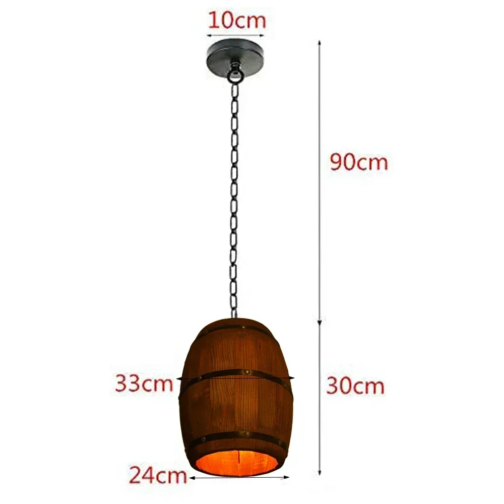 Rustic Lamp Vintage Chandelier - Lighting Decor Room recensie en prijs