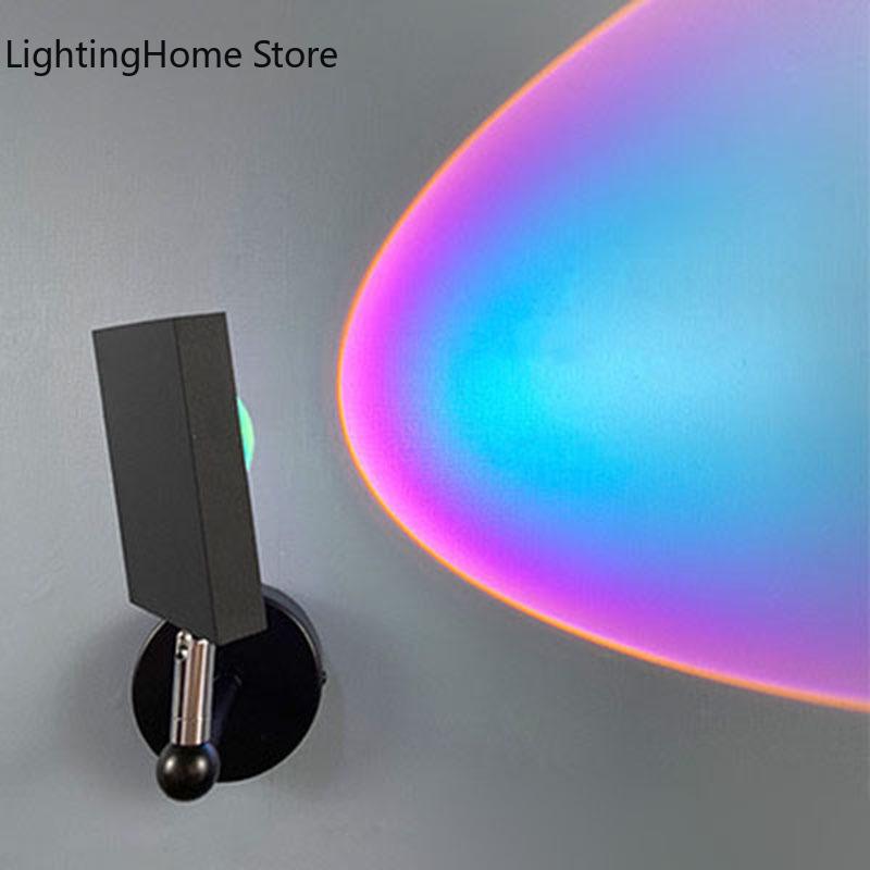 Sunset Rainbow Projection Wall - Sunset Lamp Projection recensie en prijs