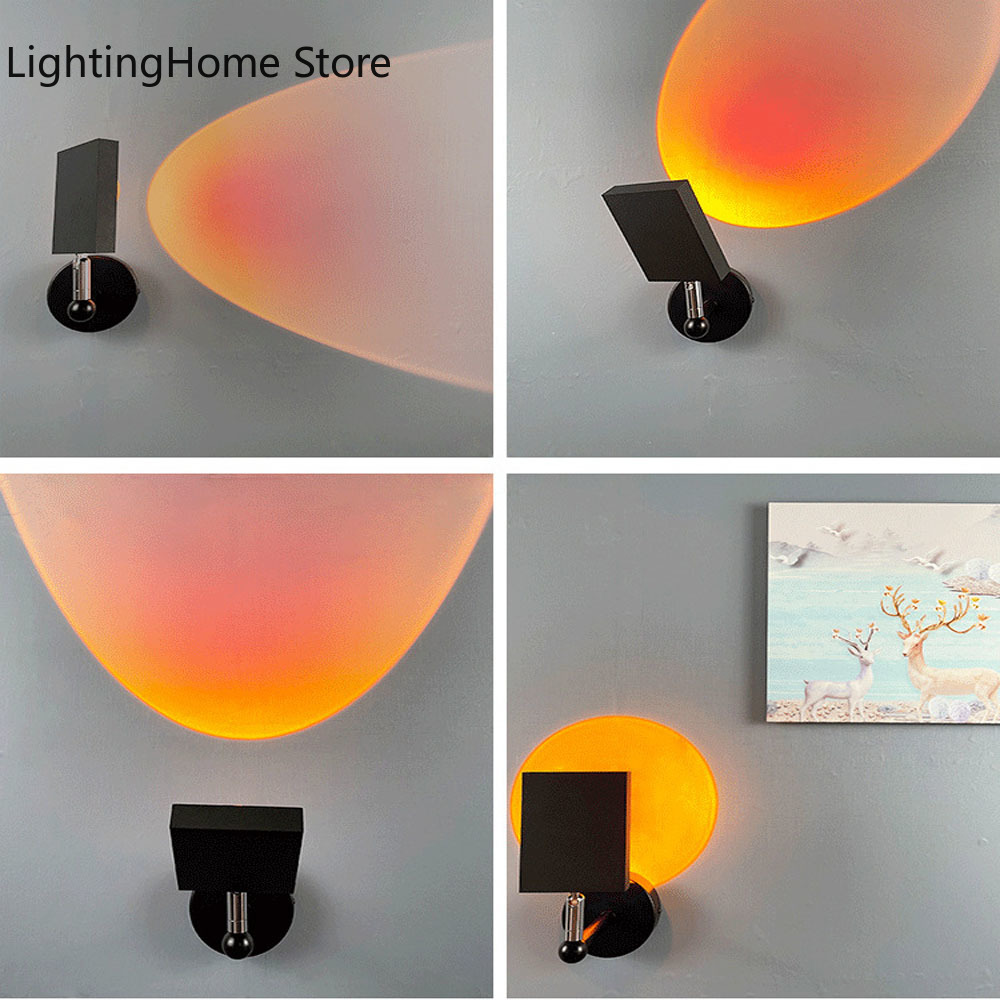 Sunset Rainbow Projection Wall - Sunset Lamp Projection recensie en prijs