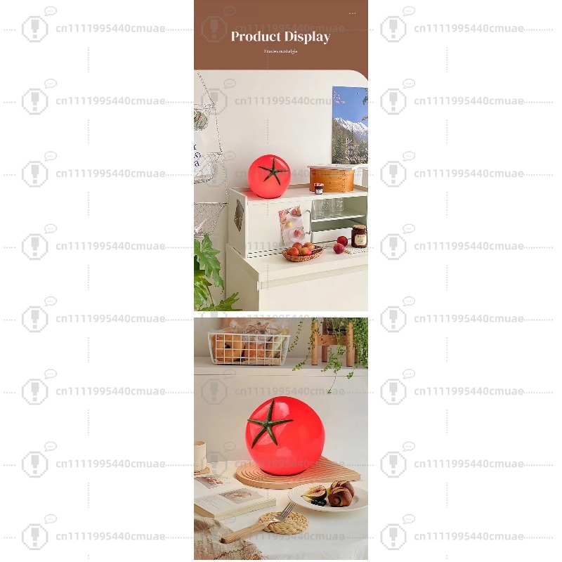 New listing AC plug fruit tabl - Unique Lighting Decor recensie en prijs