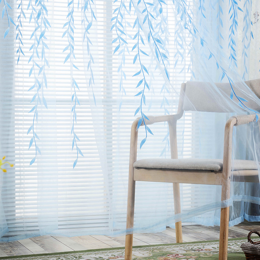 Boho Curtain Valance Decorativ - Kitchen Decor Lighting recensie en prijs