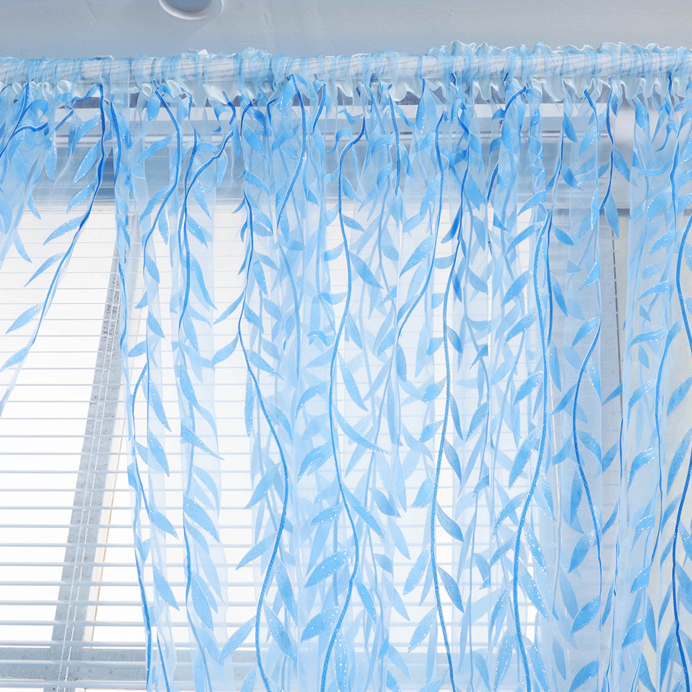 Boho Curtain Valance Decorativ - Kitchen Decor Lighting recensie en prijs