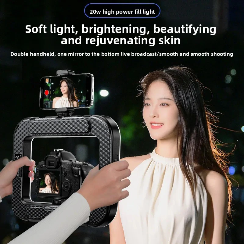 Portable Handheld Ring LED Lig - Lighting Gallery recensie en prijs