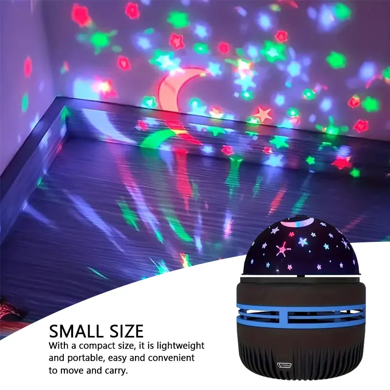 LED Star Galaxy Projector Nigh - Sunset Lamp Projection recensie en prijs