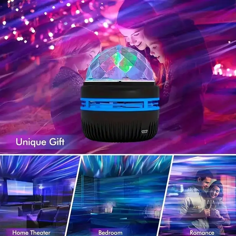 LED Star Galaxy Projector Nigh - Sunset Lamp Projection recensie en prijs