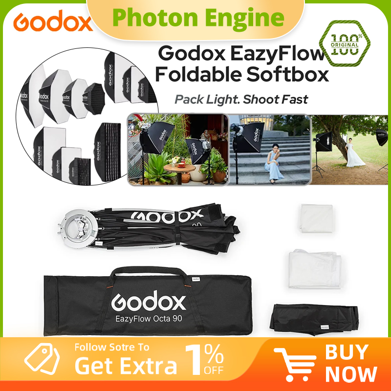 Godox EazyFlow series Foldable - Lighting Gallery recensie en prijs