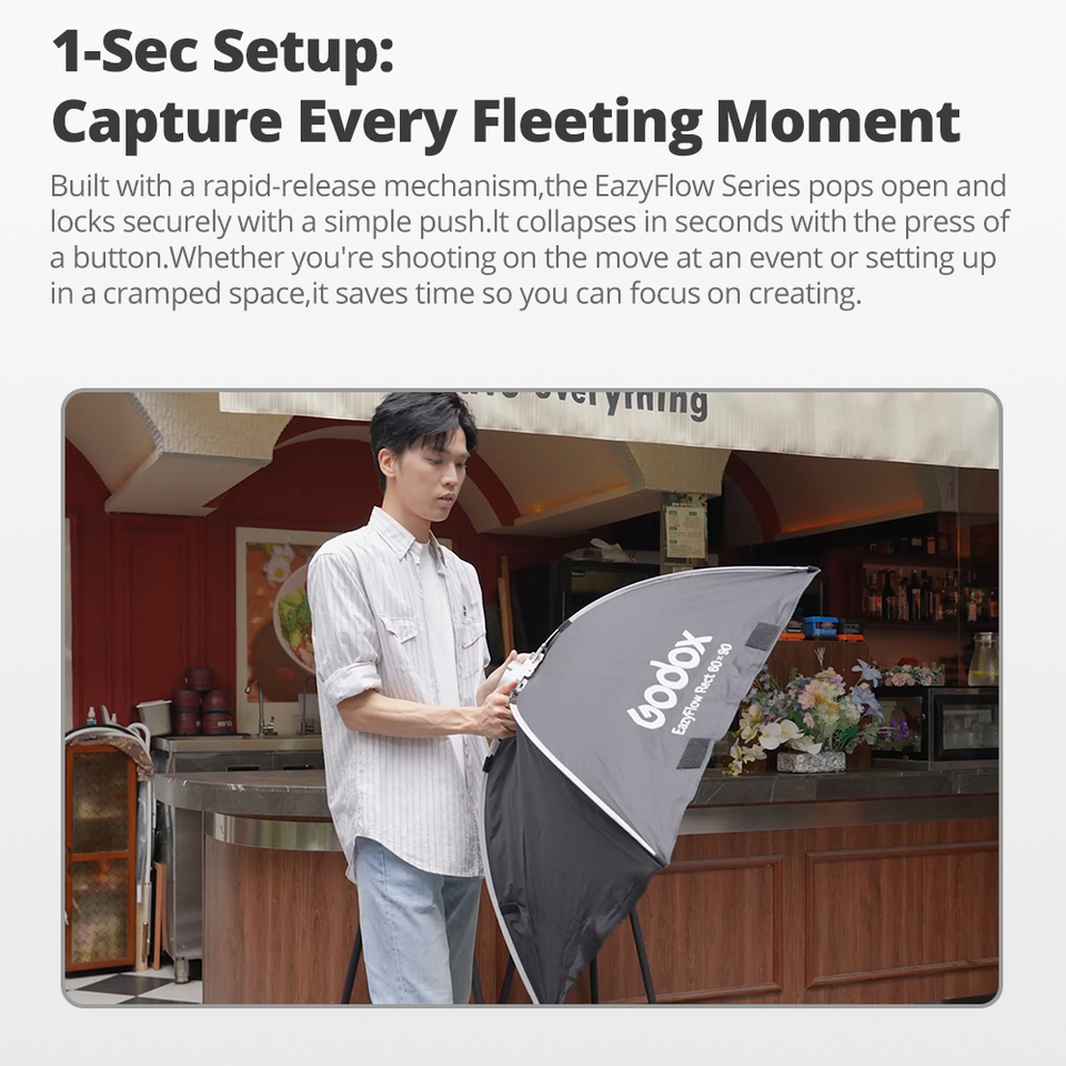 Godox EazyFlow series Foldable - Lighting Gallery recensie en prijs