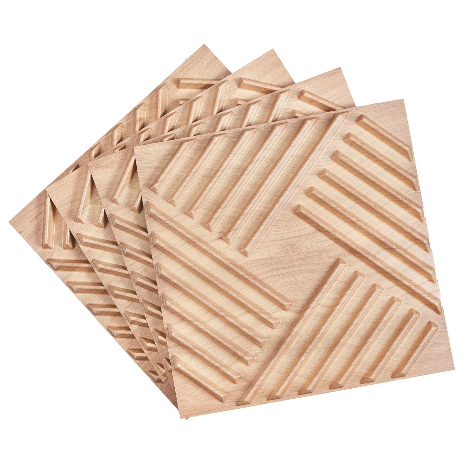 3D Wall Panels, 12-Pack 19.7 x - Decor Lighting Pack recensie en prijs