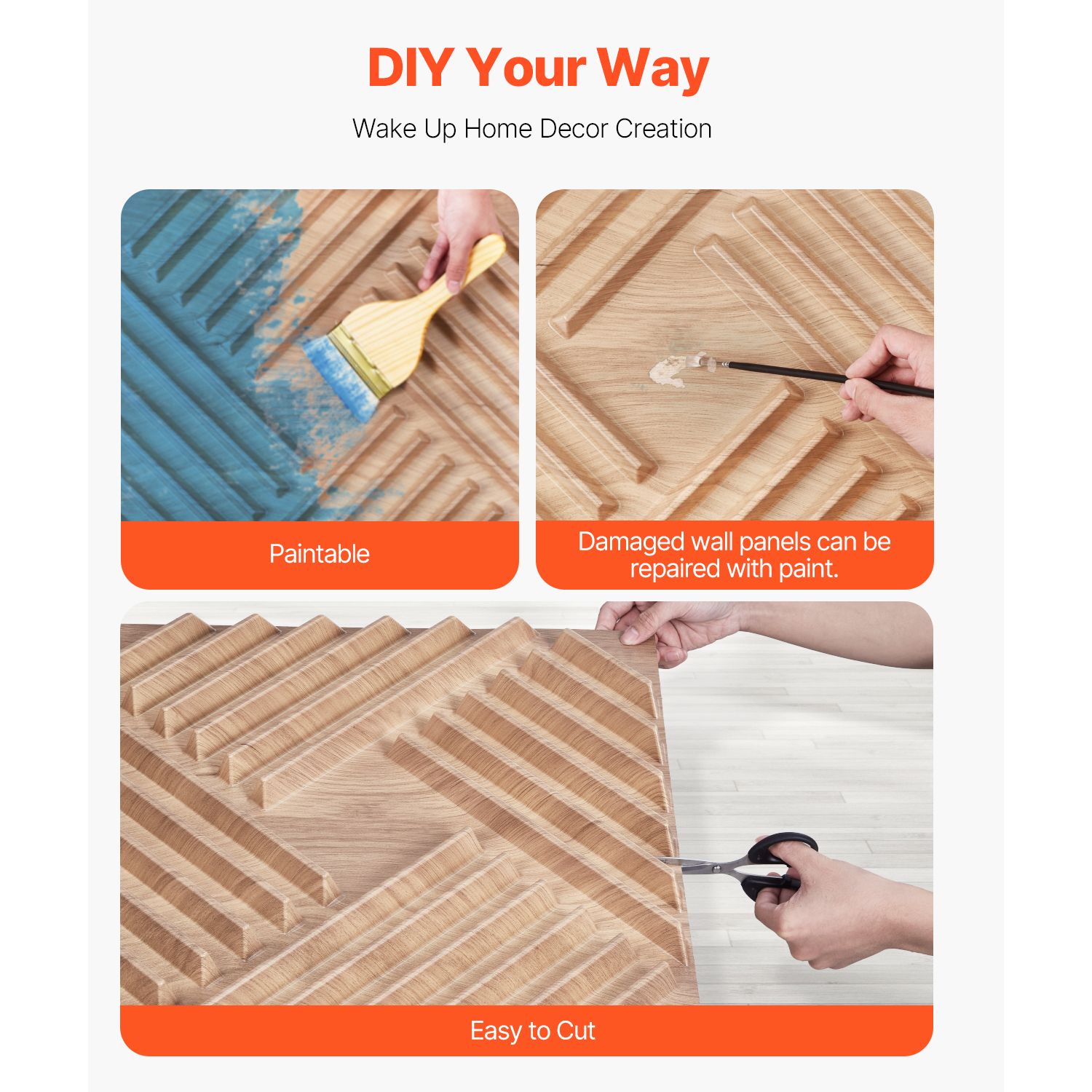 3D Wall Panels, 12-Pack 19.7 x - Decor Lighting Pack recensie en prijs