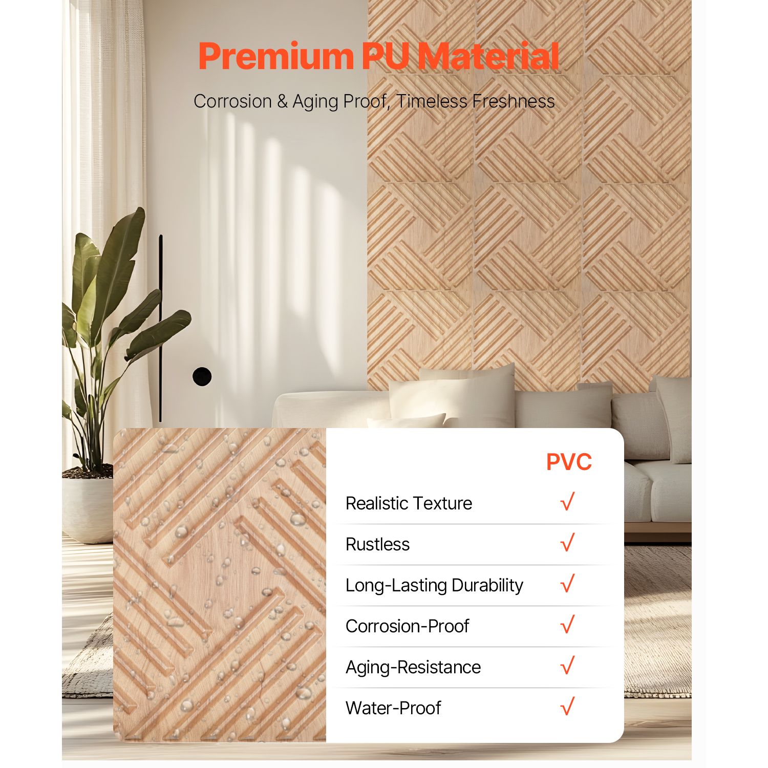 3D Wall Panels, 12-Pack 19.7 x - Decor Lighting Pack recensie en prijs