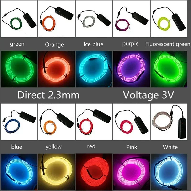 1M/3M/5M Flexible Neon Light B - Lighting Bolt Decor recensie en prijs