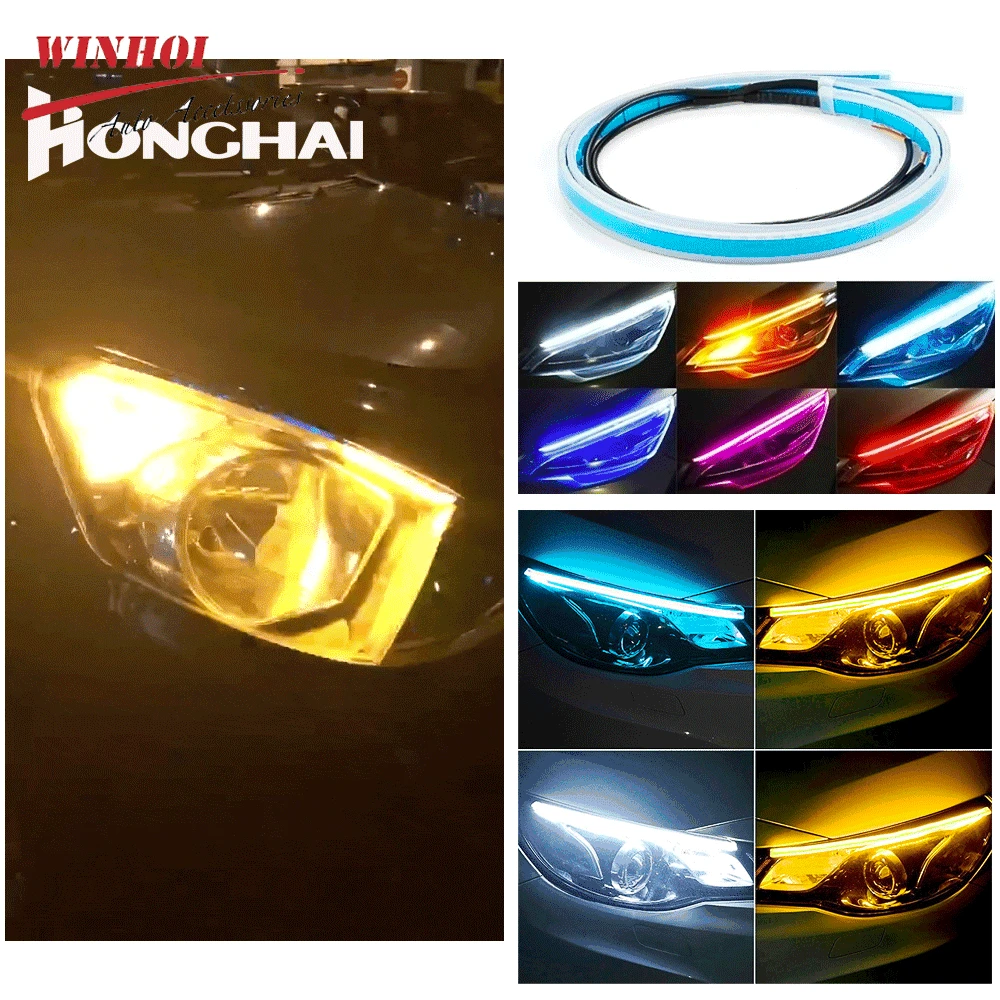 2PCS Car LED DRL Daytime Runni - Lighting Bolt Decor recensie en prijs