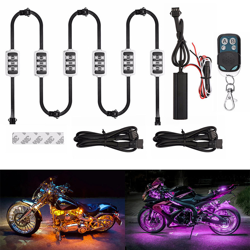 Niscarda Car Motorcycle RGB LE - Lighting Bolt Decor recensie en prijs