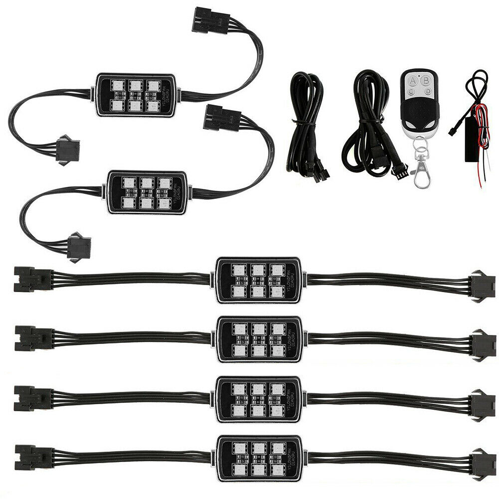 Niscarda Car Motorcycle RGB LE - Lighting Bolt Decor recensie en prijs