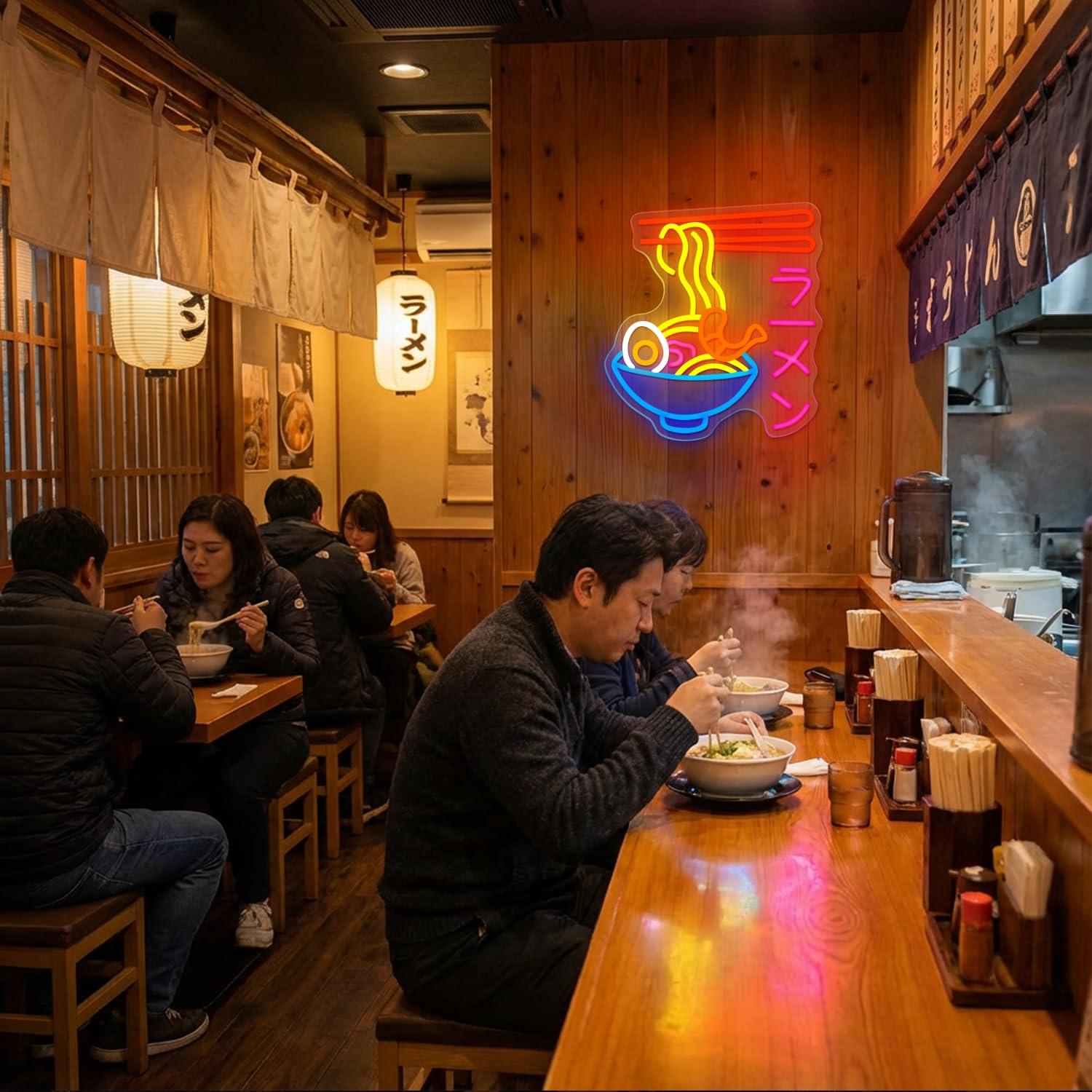 Ramen Neon Sign Japanese Noodl - Lighting Decor Room recensie en prijs