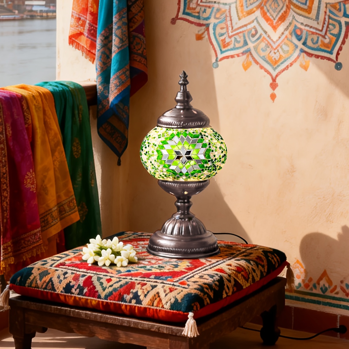 Handmade DIY Turkish Moroccan  - Lighting Decor Room recensie en prijs
