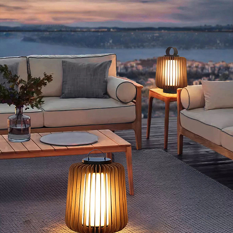 Luminous floor lamp courtyard  - Garden Lighting Decor recensie en prijs