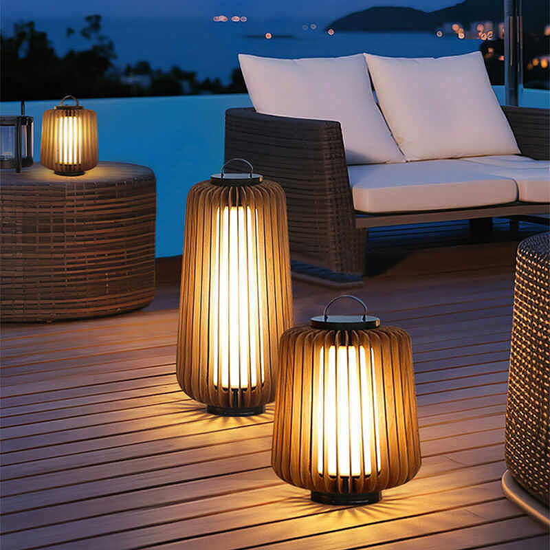 Luminous floor lamp courtyard  - Garden Lighting Decor recensie en prijs