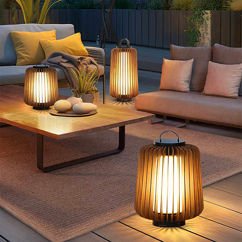 Luminous floor lamp courtyard  - Garden Lighting Decor recensie en prijs