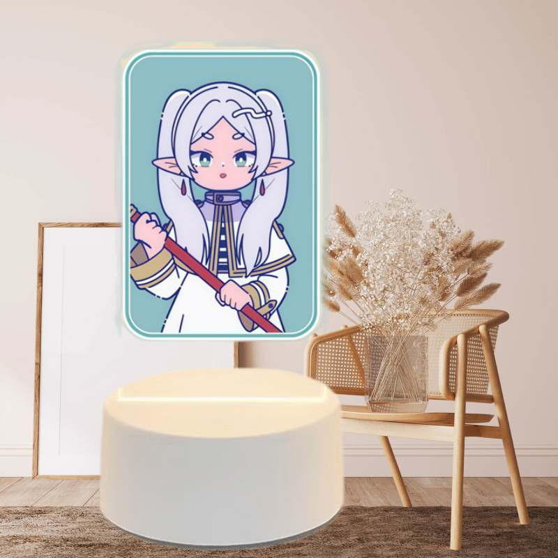 Square Portrait Acrylic Lamp f - Lighting Decor And Beyond recensie en prijs