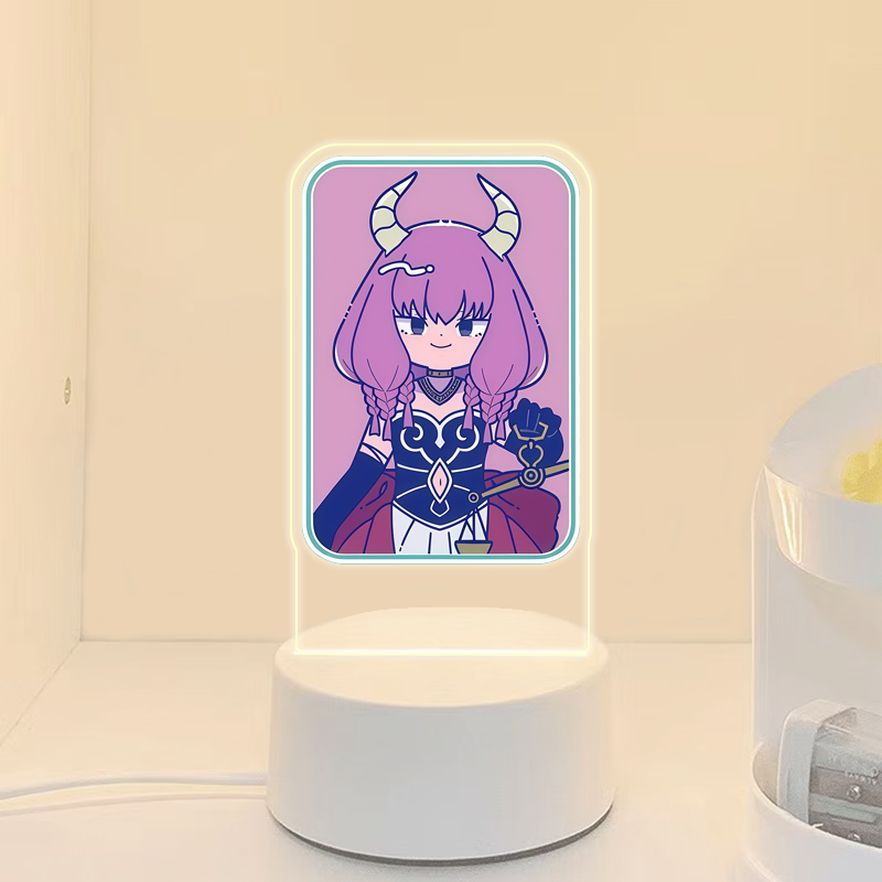Square Portrait Acrylic Lamp f - Lighting Decor And Beyond recensie en prijs