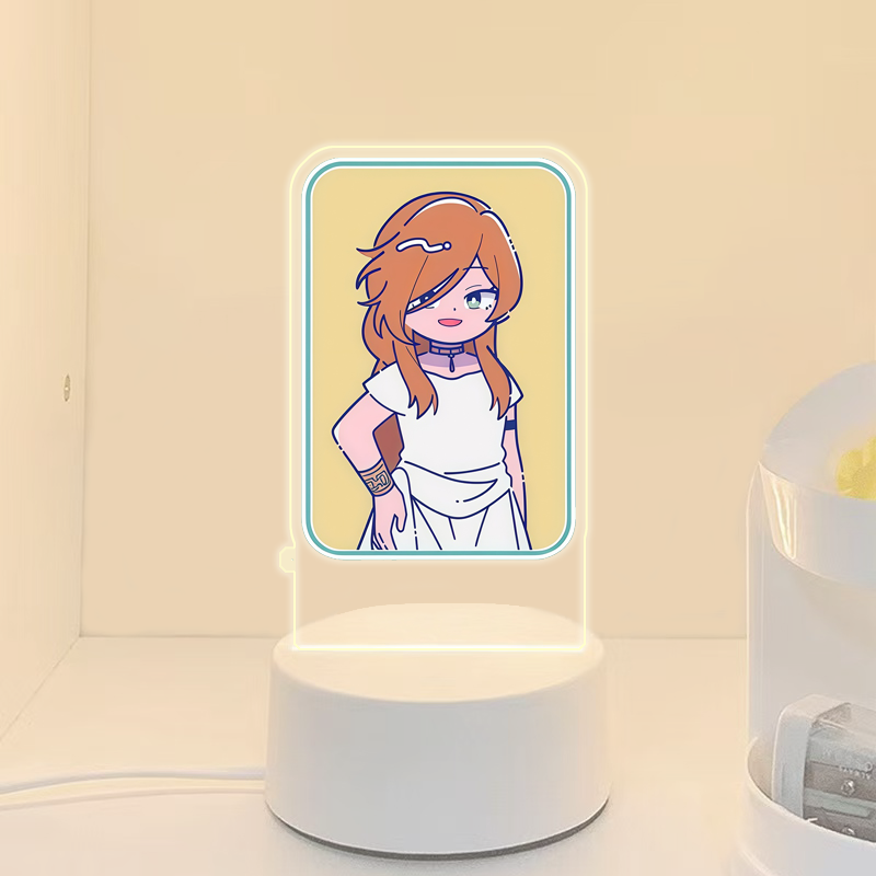 Square Portrait Acrylic Lamp f - Lighting Decor And Beyond recensie en prijs