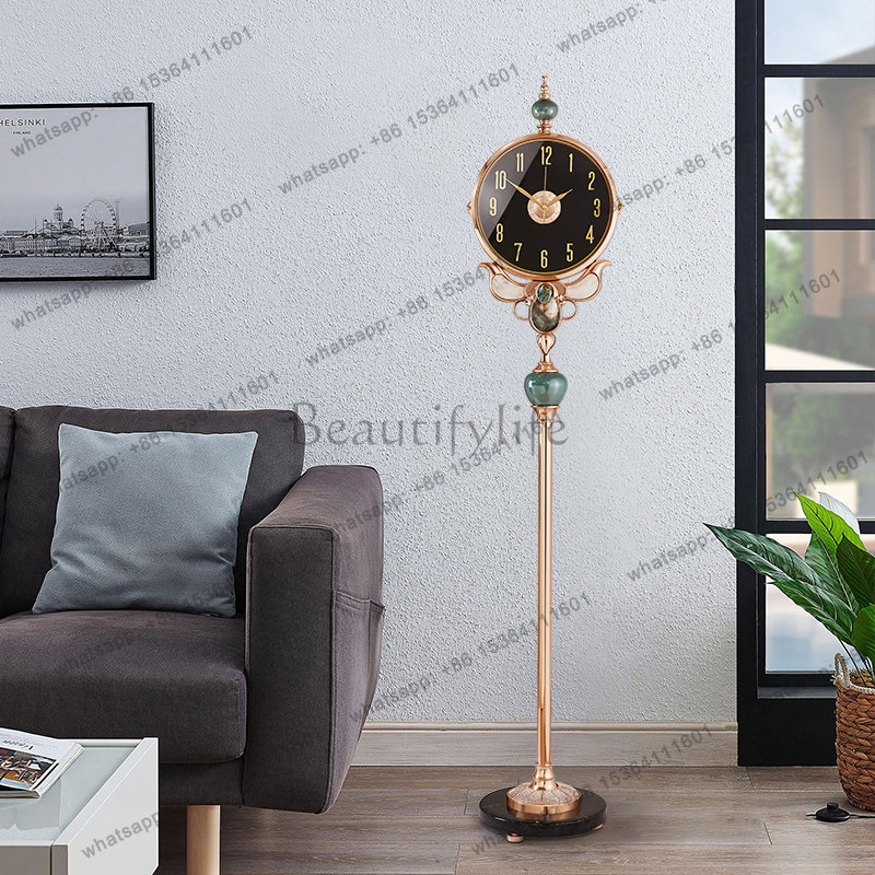 Modern light luxury floor cloc - Lighting Home Decor Wall Clocks recensie en prijs