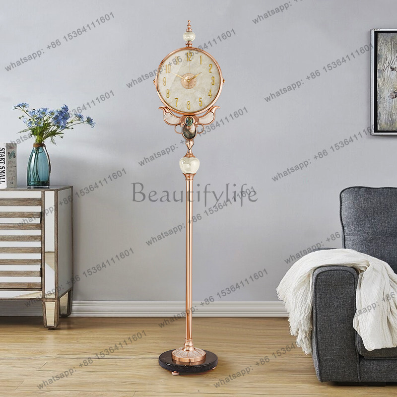 Modern light luxury floor cloc - Lighting Home Decor Wall Clocks recensie en prijs