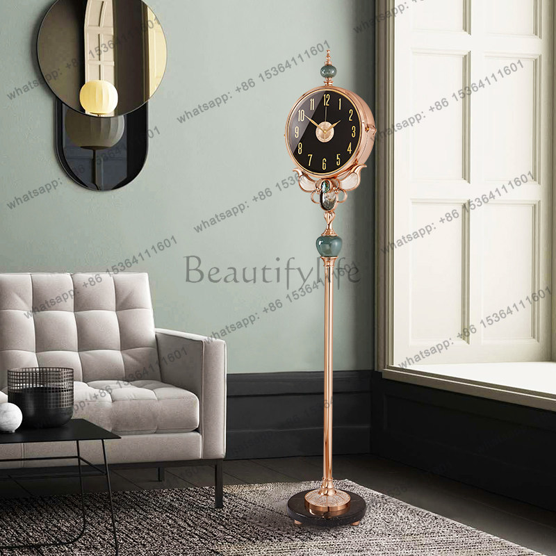 Modern light luxury floor cloc - Lighting Home Decor Wall Clocks recensie en prijs