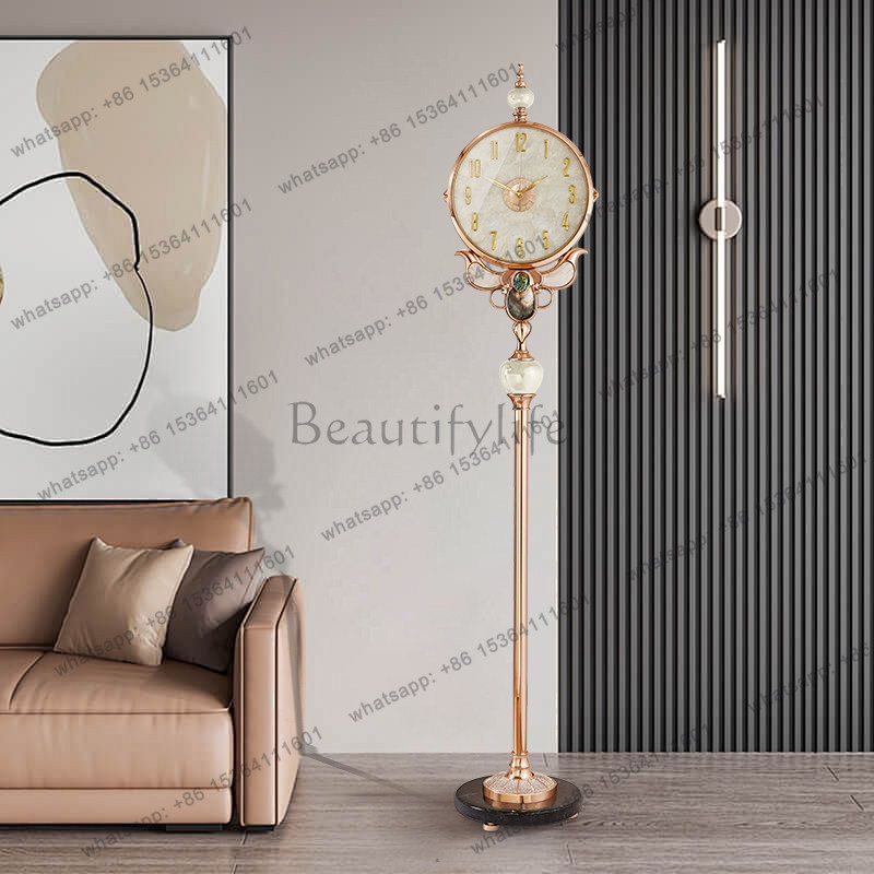 Modern light luxury floor cloc - Lighting Home Decor Wall Clocks recensie en prijs