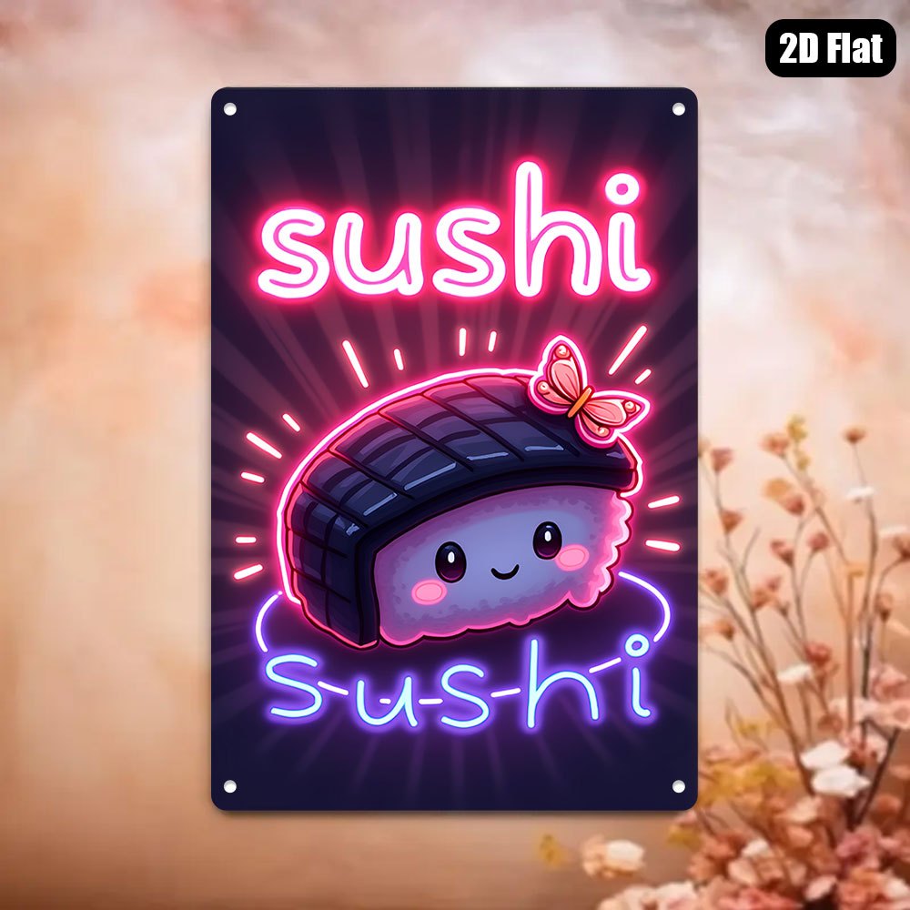 Vintage Metal Tin Sign, Neon‑S - Kitchen Decor Lighting recensie en prijs