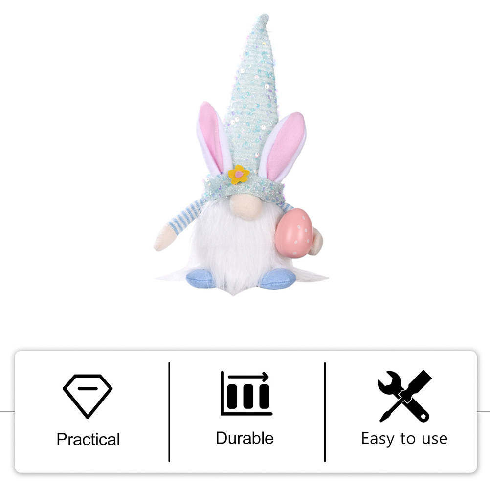 Glowing Rabbit Gnome Soft Fest - Unique Lighting Decor recensie en prijs