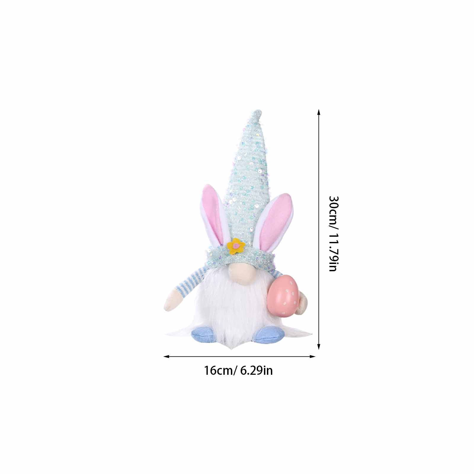 Glowing Rabbit Gnome Soft Fest - Unique Lighting Decor recensie en prijs