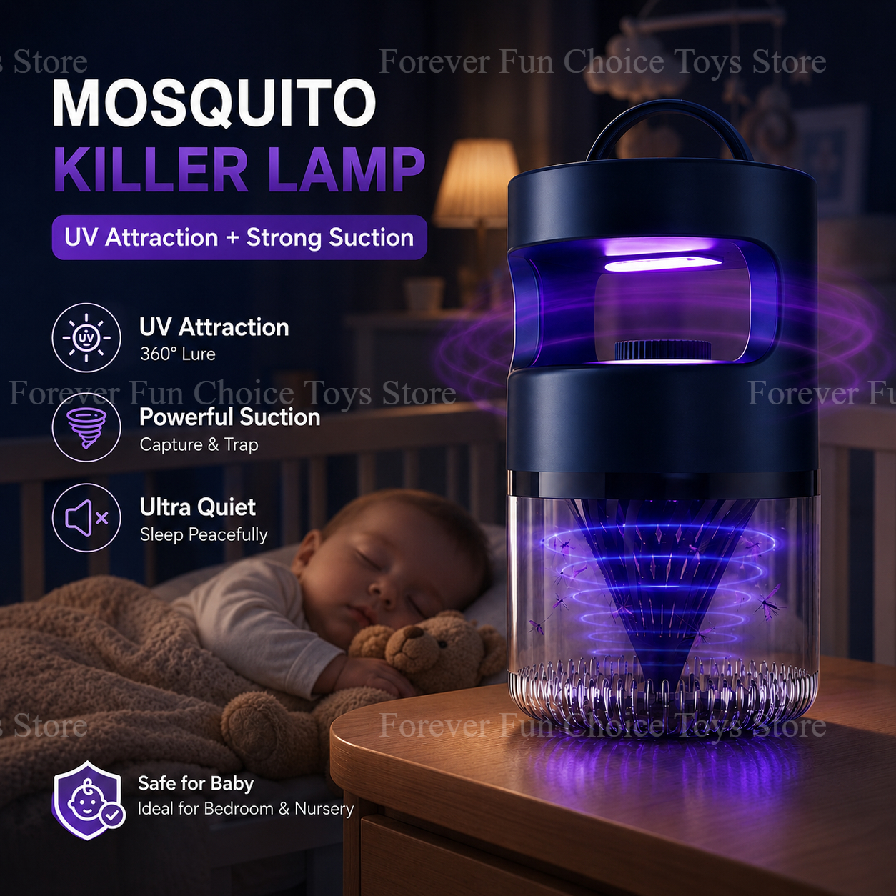 Inhalation Mosquito Killer Lam - Lighting Jockey recensie en prijs