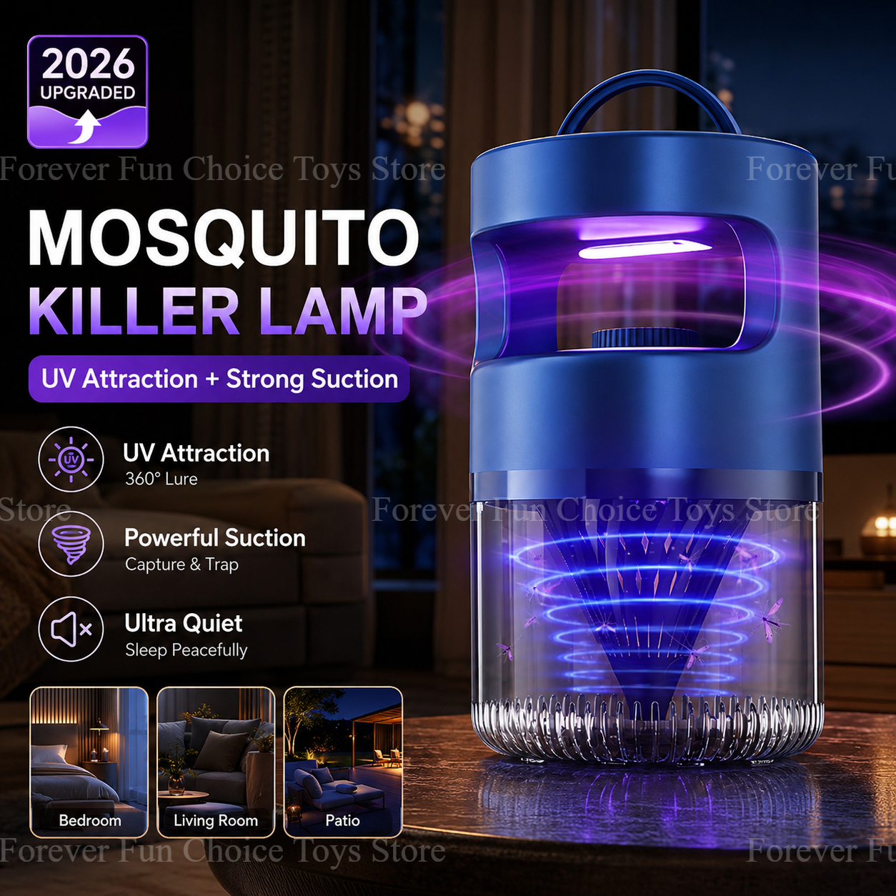 Inhalation Mosquito Killer Lam - Lighting Jockey recensie en prijs